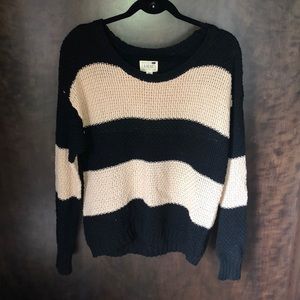 Block Striped Sweater